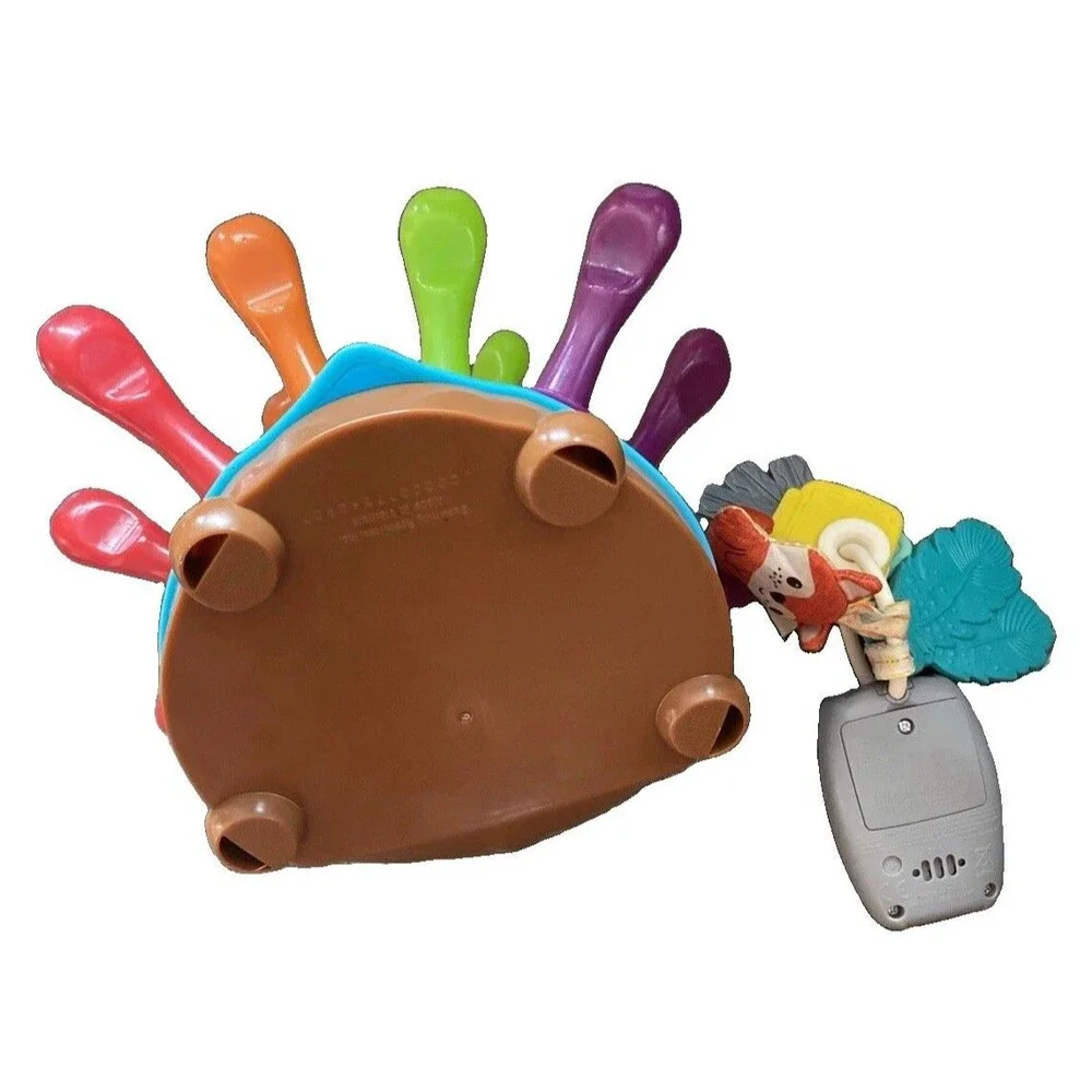 Learning Resources SPIKE Fine Motor HEDGHOG Sensory Developmental Toy Music Keys